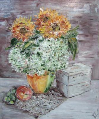 Sunflowers. Brezzhinskaya Lyudmila