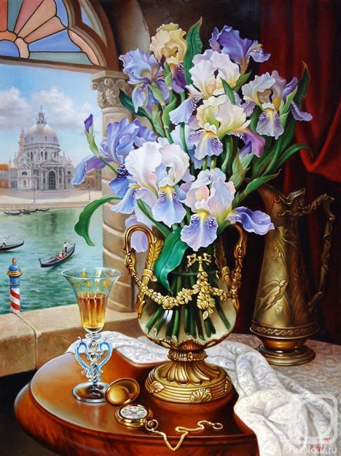 Cherkasov Vladimir. Irises
