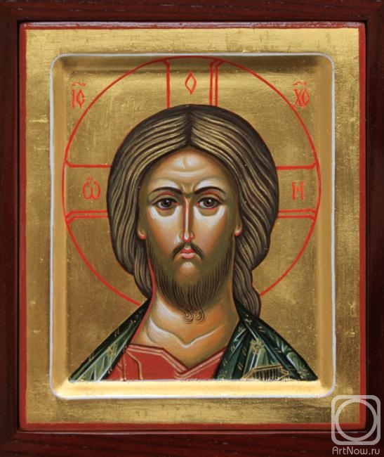 Rybina-Egorova Alena. Icon Of Jesus Christ