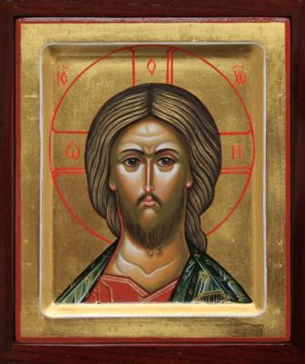 Icon Of Jesus Christ. Rybina-Egorova Alena
