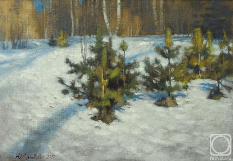 Kushevsky Yury. In the Snow