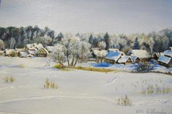 Winter Venyaicha. Ivanova Nadezhda