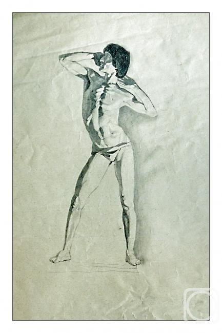Marchenko Vladimir. Male Nude