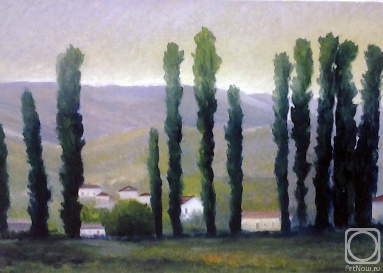 Petrov Sergey. Landscape summer