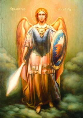 Archangel Michael. Golub Tatyana