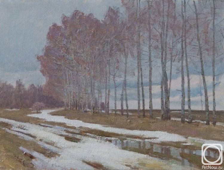 Panov Igor. The Last Snow