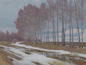 The Last Snow. Panov Igor