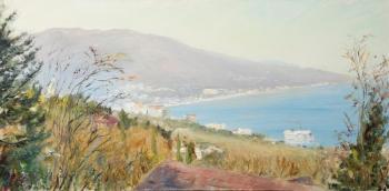 View on Yalta.Spring. Sviatoshenko Andrei