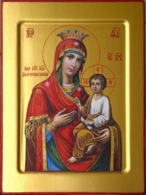 Our Lady of Skoroposluzhnitsa. Ivanova Nadezhda