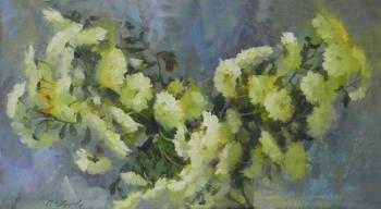 Chrysanthemum tenderness. Ivanova Olesya