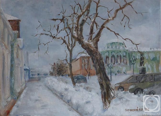 Namokonov Alexander. Etude