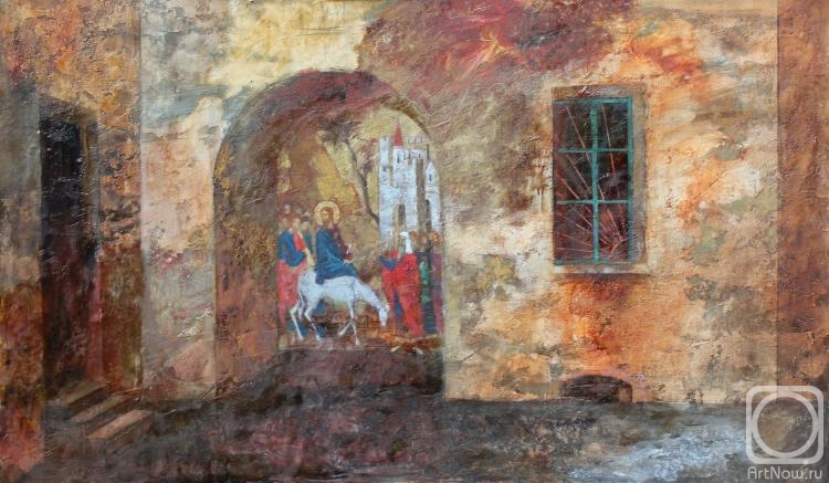 Kanistchev Vladimir. Entrance to Jerusalem