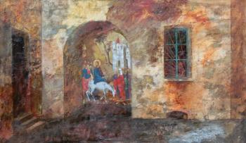 Entrance to Jerusalem. Kanistchev Vladimir