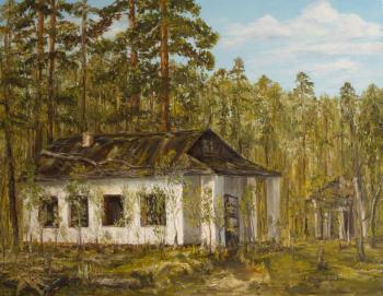 Abandoned Pioneer Camp ( ). Berezovsky Alexander