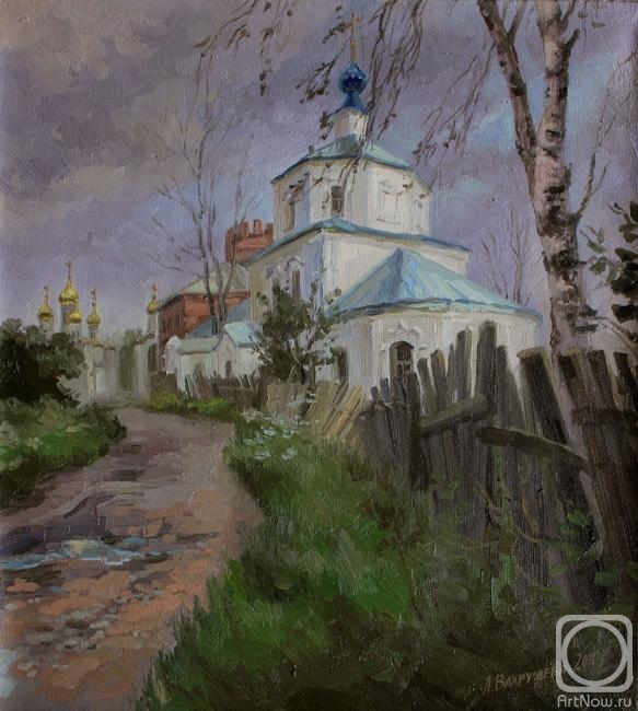 Bychenko Lyubov. Before the storm