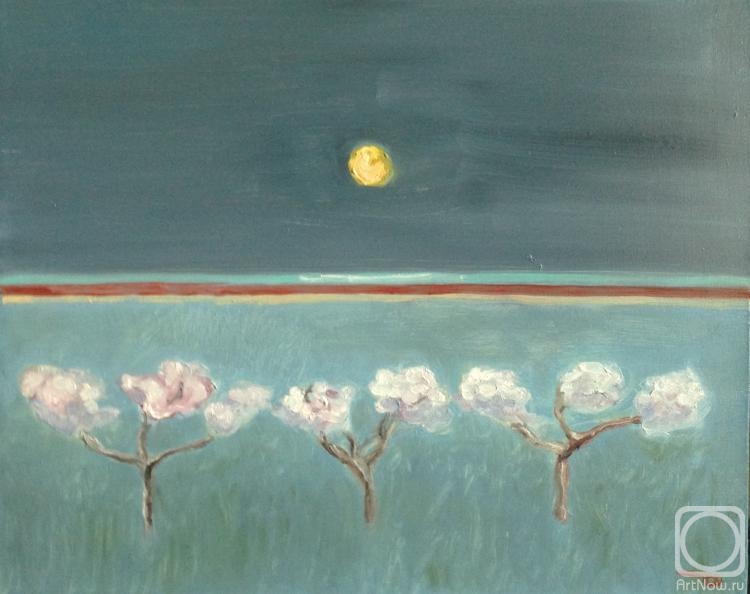 Dymant Anatoliy. And at night peaches bloom