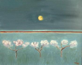 And at night peaches bloom. Dymant Anatoliy