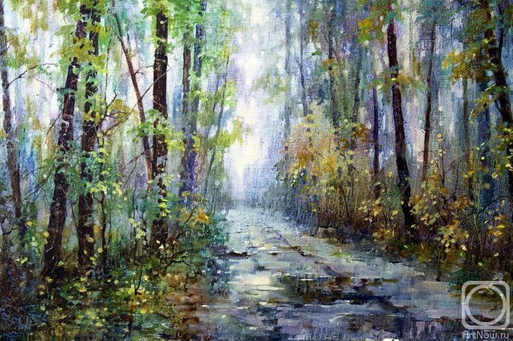 Shevtsova Oksana. Spring in Kuzminsk Park