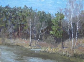 March. Forest Lake (etude). Chertov Sergey