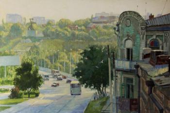 View to the West (The Area Of The Old City). Bychenko Lyubov