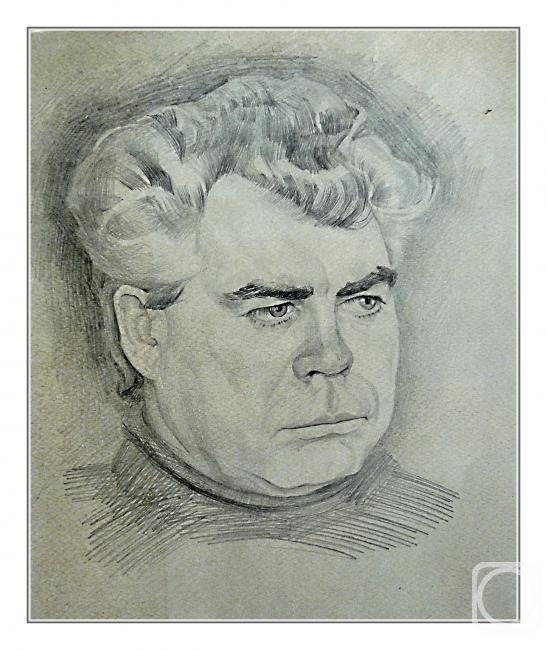 Marchenko Vladimir. Portrait of his father