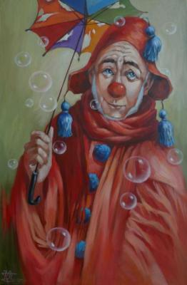 The soul of a clown (The Clown). Panina Kira