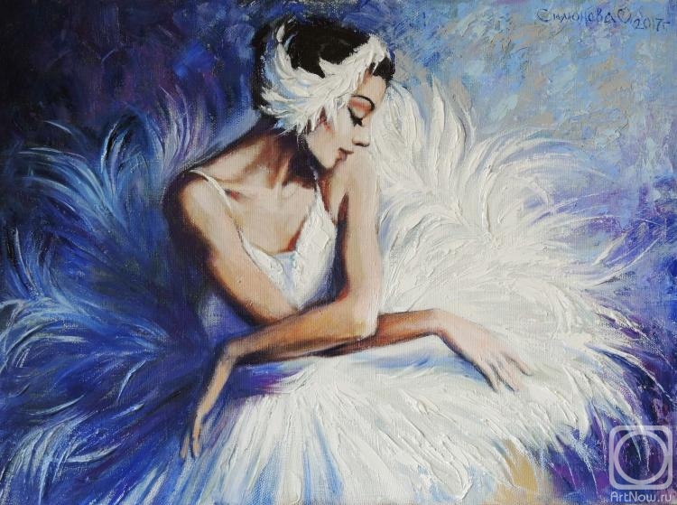 Simonova Olga. ballerina