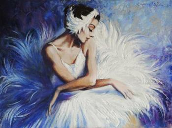 ballerina. Simonova Olga