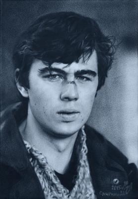 Portrait of Sergei Bodrov. Smirniy Dmitriy