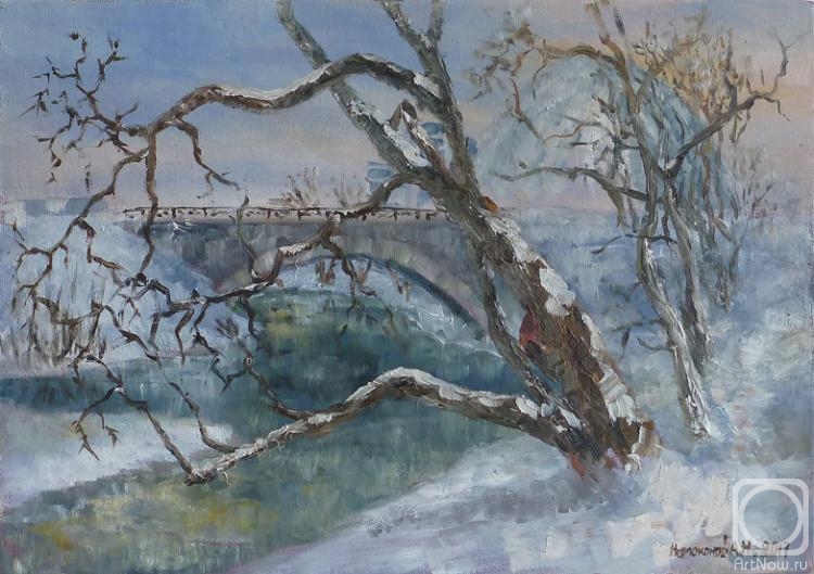 Namokonov Alexander. Etude