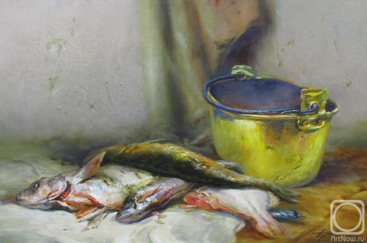 Fedorova Irina. Fish
