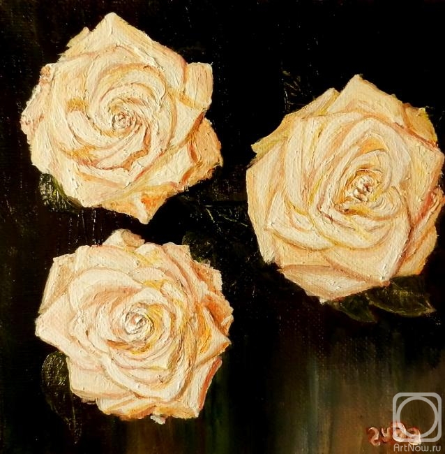 Gudkov Andrey. Three Roses