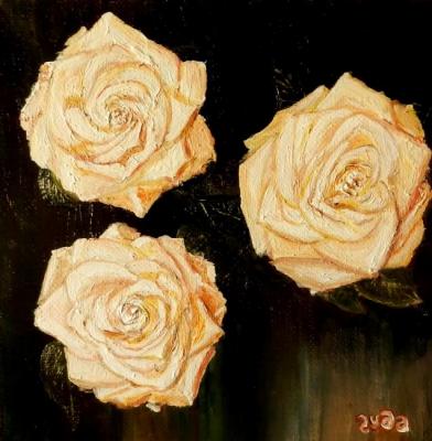 Three Roses. Gudkov Andrey