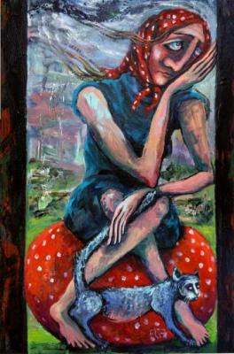 Toadstool lover. Nesis Elisheva