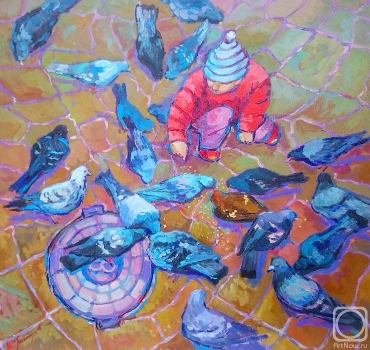 Pastuhova Julia. On a walk