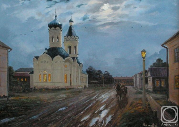 Panov Aleksandr. Simbirsk-Ulyanovsk. St. Nicholas Church