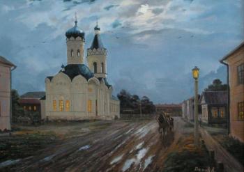 Simbirsk-Ulyanovsk. St. Nicholas Church (Temples Of Simbirsk). Panov Aleksandr