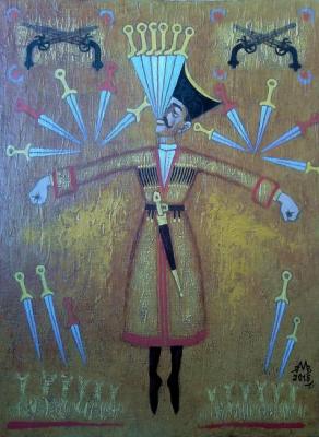 Dance with daggers. Marchenko Vladimir
