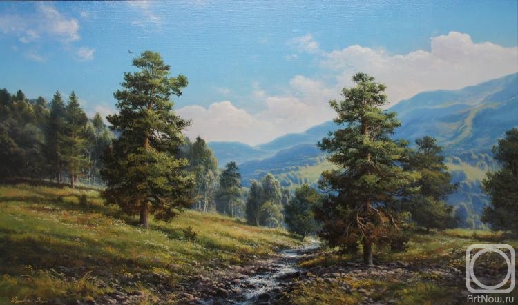 Yushkevich Viktor. Mountain stream