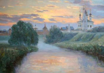 Sunrise in Suzdal