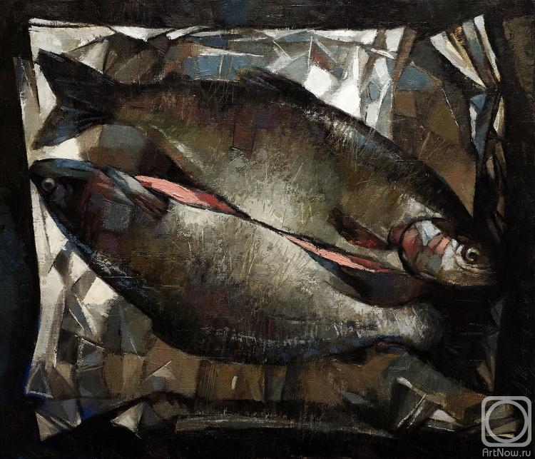 Shustov Andrey. Gray fish