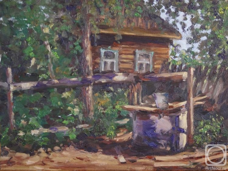 Basistov Sergey. House by the well