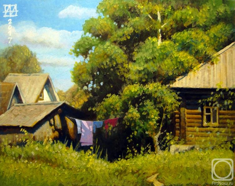 Andrianov Andrey. The month of June