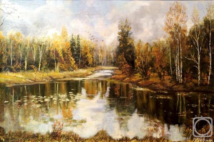 Nebylova Olga. Autumn Day