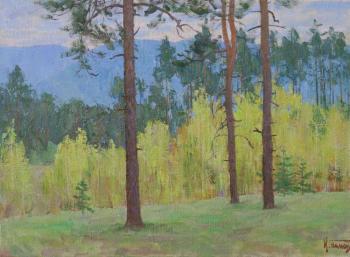 Картина «В весеннем лесу»