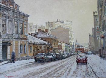 Pervomayskaya Street. Soldatenko Andrey
