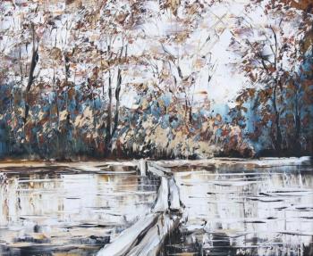 Old Bridge. Boyko Evgeny