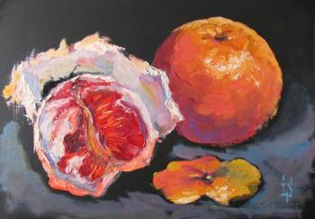 Red Grapefruit. Sergeyeva Irina