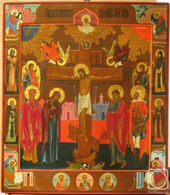 Shurshakov Igor. The Crucifixion of the Lord