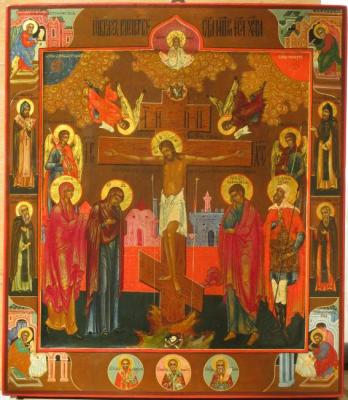 The Crucifixion of the Lord. Shurshakov Igor